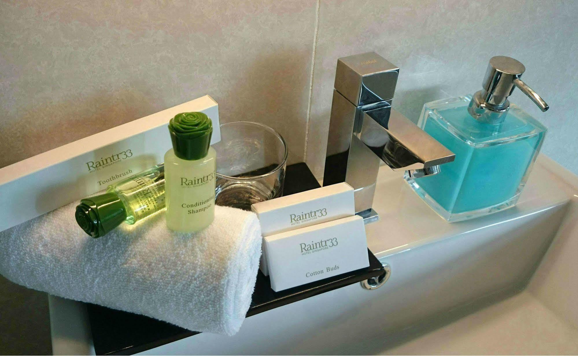 Raintr33 Hotel Singapore Ngoại thất bức ảnh