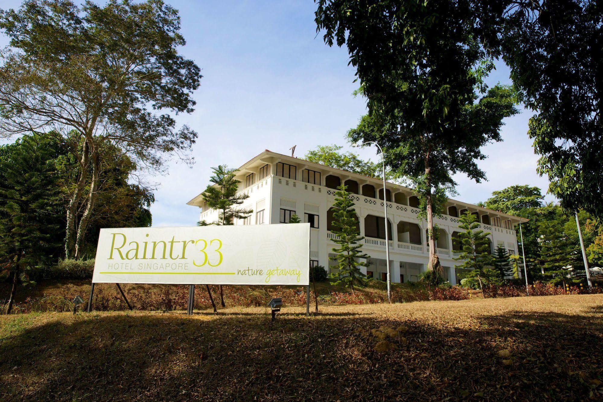 Raintr33 Hotel Singapore Ngoại thất bức ảnh